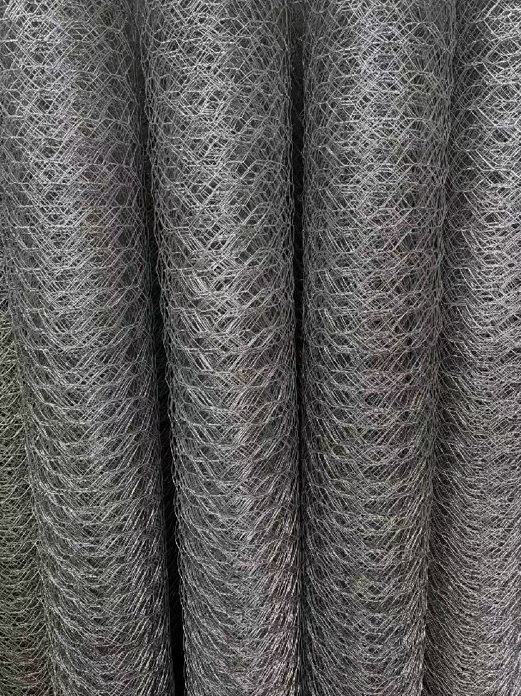 石笼网卷