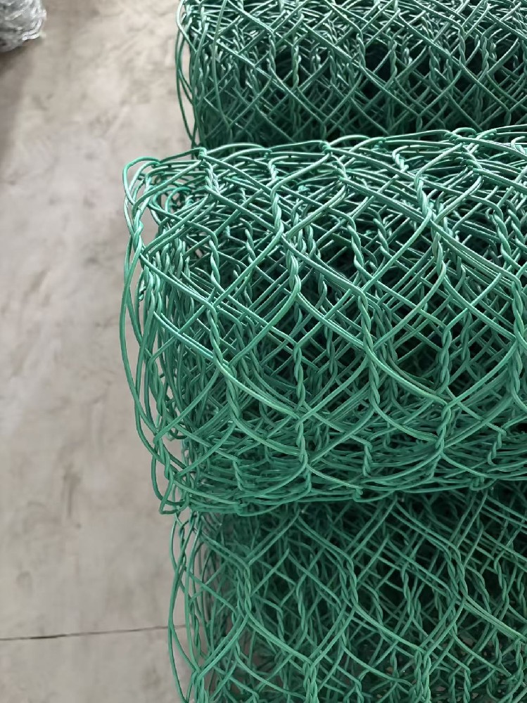 浸塑六角网
